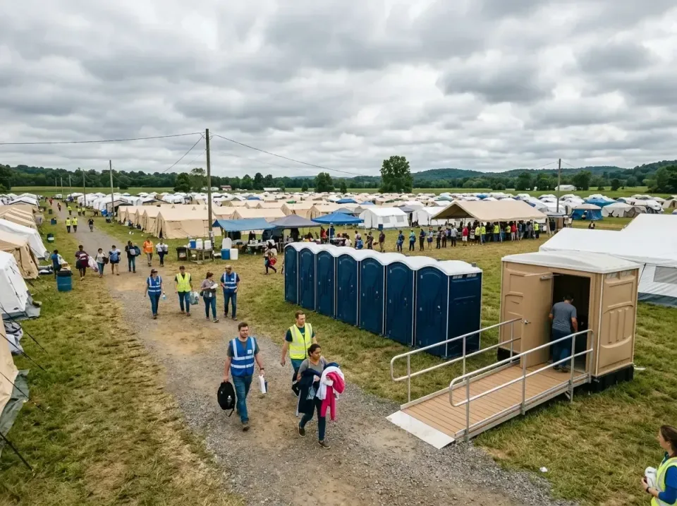 disaster-relief-camp-restrooms-010 — frequently asked questions, Dumpster & Portable Bathrooms Rental in Wisconsin Dells, WI
